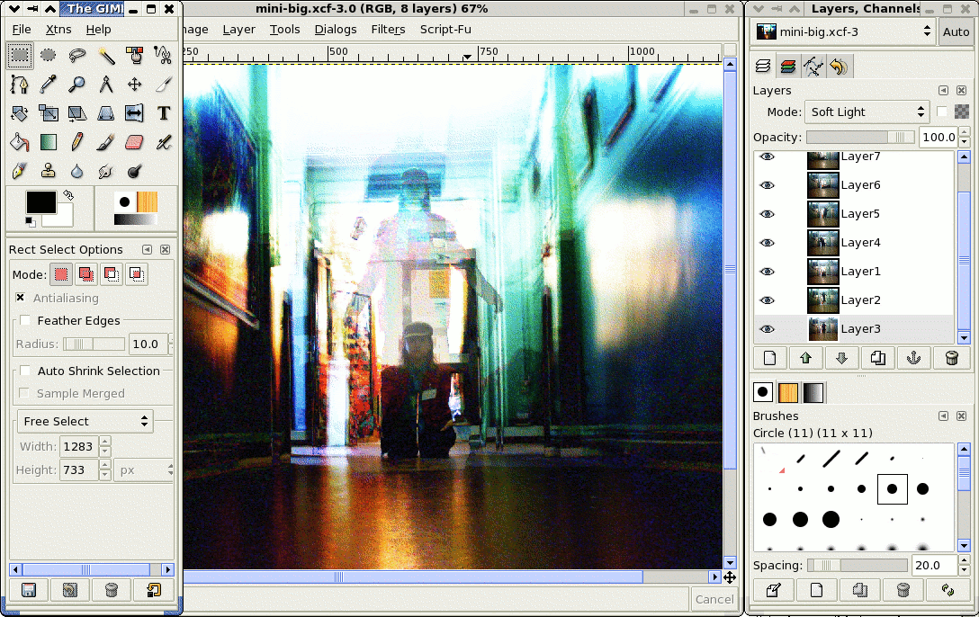 Gimp: La alternativa a Photoshop