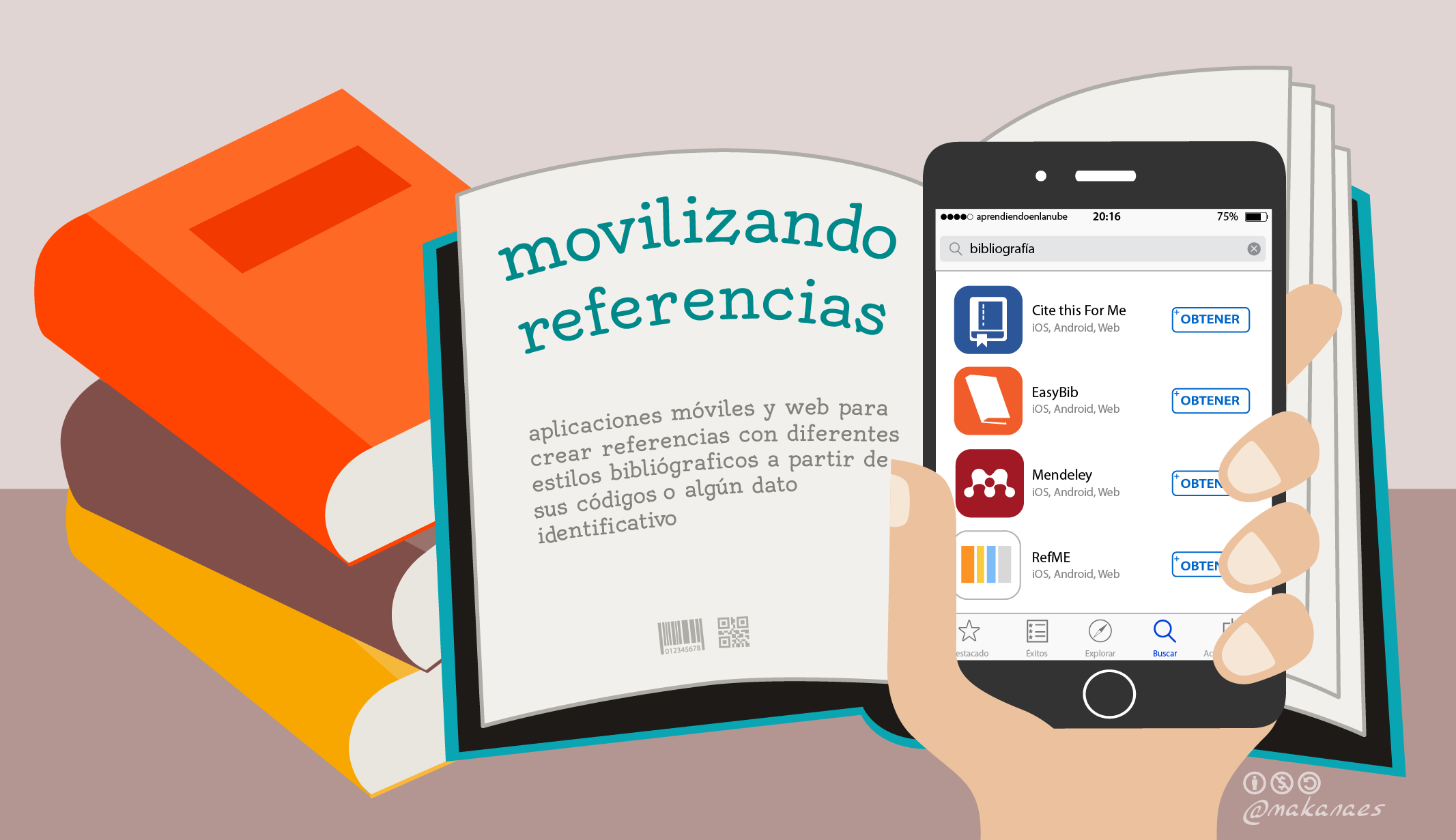 Movilizando referencias bibliográficas